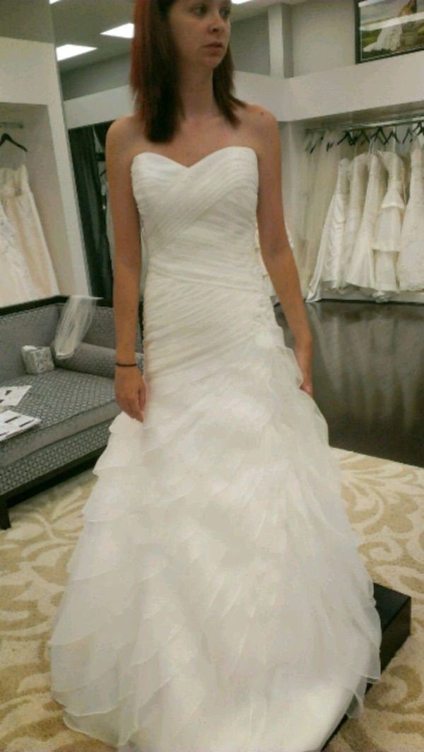 A Line Sweetheart Wedding Dresses New Women S White Sweetheart Neckline Wedding Dress