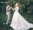 A Line Wedding Dress Fresh 2019 Modest A Line Wedding Dresses with Half Sleeves Vintage Puffy Princess Wedding Gowns Robe De Mariage