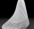 A Line Wedding Dress Slip Beautiful 2 Hoops A Line Wedding Petticoat Crinoline Slip Underskirt for Wedding Dress Wedding Accessories