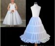 A Line Wedding Dress Slip Best Of New Hot Free Shipping Three Circle Hoop Children Kid Dress