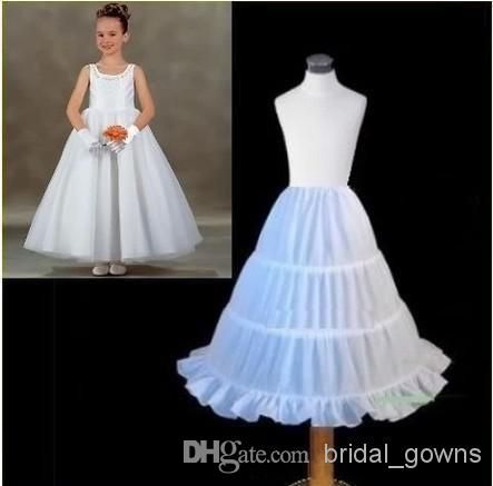A Line Wedding Dress Slip Best Of New Hot Free Shipping Three Circle Hoop Children Kid Dress