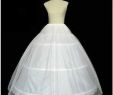 A Line Wedding Dress Slip Fresh 3 Hoop Ball Gown Bone Full Crinoline Petticoats for Wedding Dress Wedding Skirt Accessories Slip