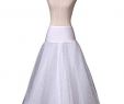 A Line Wedding Dress Slip Fresh Women S A Line Tulle Petticoat Crinoline Underskirt Slips