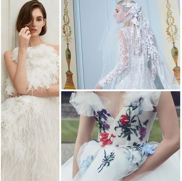 A Line Wedding Dress Slip Luxury Wedding Dress Trends 2019 the “it” Bridal Trends Of 2019