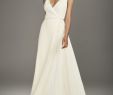 A Line Wedding Dress Slip Luxury White by Vera Wang Wedding Dresses & Gowns