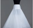 A Line Wedding Dress Slip Unique Petticoats Lalamira