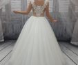 A Line Wedding Dresses Lace Fresh Vintage Inspired A Line Wedding Dress with Lace Corset and Tulle Skirt Romantic Light as Air Beach Wedding Dress