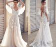 A Line Wedding Dresses Lace Fresh Y Backless Beach Boho Lace Wedding Dresses A Line New 2019 Appliques Cheap Half Sleeve Country Holiday Bridal Gowns Real F7095