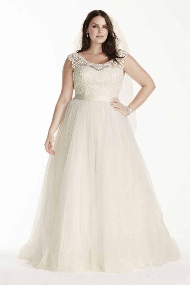 A Line Wedding Dresses Plus Size Beautiful 25 Best Curvy Wedding Dresses for Plus Size Brides