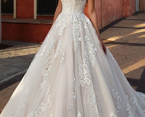 A Line Wedding Dresses Sweetheart Neckline Luxury 284 40] Marvelous Tulle Sweetheart Neckline A Line Wedding