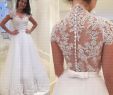 A Line Wedding Dresses with Sleeves Beautiful Us $79 1 Off 2019 Newest V Neck Short Sleeve Bow Belt button A Line Wedding Dress Quality Custom Made Bride Wedding Gown Vestido De Noiva In