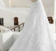 A Line Wedding Dresses with Straps Inspirational Exquisite Lace F the Shoulder Neckline A Line Wedding
