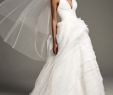 A Line Wedding Dresses with Straps Unique White by Vera Wang Wedding Dresses & Gowns