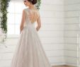 A Line Wedding Gown Beautiful Vintage A Line Wedding Gown