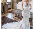 Affordable Beach Wedding Dresses Awesome Y Mermaid Lace Wedding Dresses See Through Backless