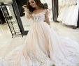 Affordable Bohemian Wedding Dress New Discount Petite Boho Wedding Dress Hippie A Line Champagne Illusion Lace Long Sleeves Country Bohemian Wedding Dresses for Women Princess Bridal Gown