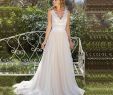 Affordable Boho Wedding Dresses Best Of Lorie Vintage Wedding Dress 2019 V Neck Lace Appliques A