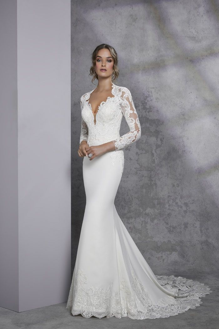 Affordable Bridal Dresses Inspirational 22 Lace Wedding Dresses Wedding Dresses In 2019