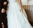 Affordable Bridal Dresses Lovely Gorgeous White Lace A Line Scoop Backless Long Wedding Dress