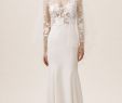 Affordable Lace Wedding Dress Elegant Spring Wedding Dresses & Trends for 2020 Bhldn