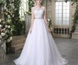 Affordable Wedding Dress Designers Best Of Discount New Designer Vintage Lace Wedding Dresses with buttons A Line Modest Cape Sleeves V Neck Country Garden formal Bridal Wedding Gowns Wear