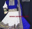 Afghanistan Wedding Dresses Luxury Pashtun Bridal Fashion White Blue Dress Afghan Models Lace