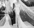 Afghanistan Wedding Dresses New Elie Saab 2019 Mermaid Split Wedding Dresses Sheer Neck Long Sleeve Lace Appliqued Beach Wedding Dress Bridal Gowns Plus Size