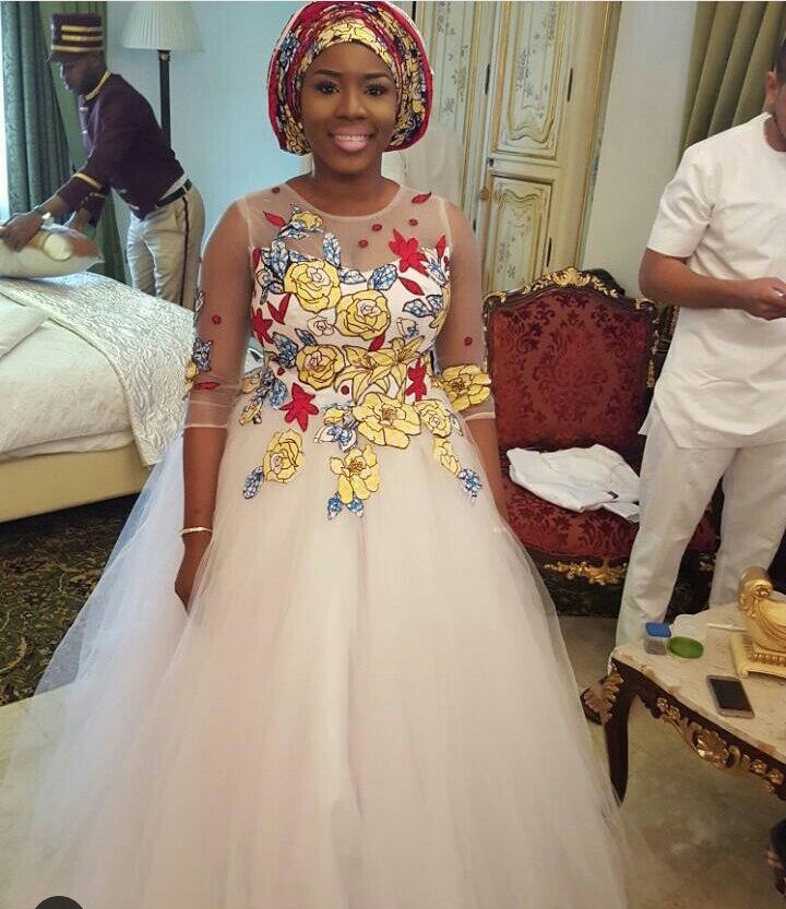 756 15 beautiful ankara inspired wedding gown styles for modern brides