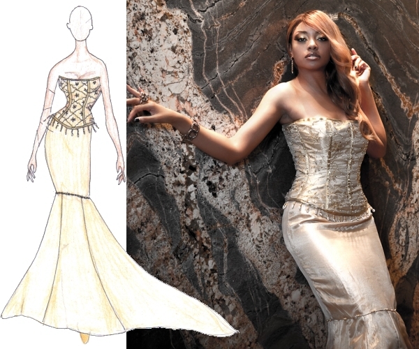 Afrocentric Wedding Dresses Awesome Black Bridal Bliss — the Ultimate Line Destination for