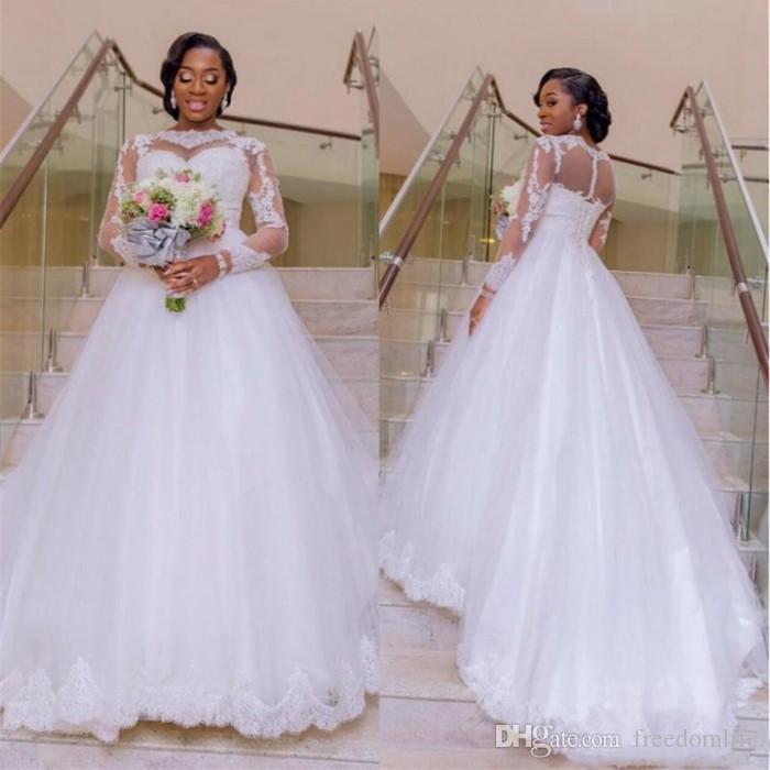 beautiful african wedding dresses with long