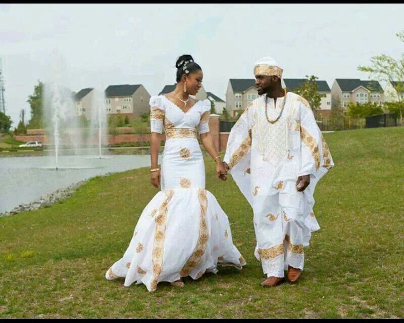 Afrocentric Wedding Dresses Elegant African Wedding Ad