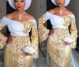 Afrocentric Wedding Dresses New 2018 2019 asoebi Lace Styles African Fashion