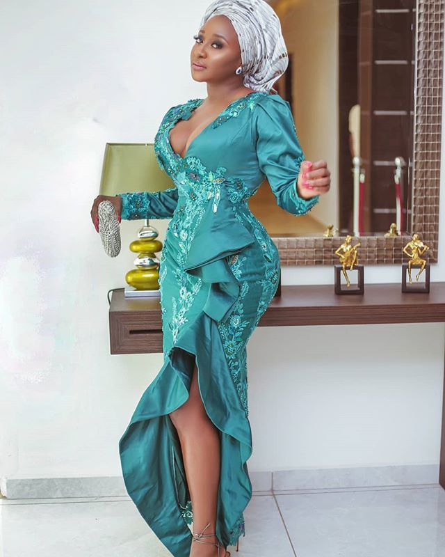 Afrocentric Wedding Dresses New Fine Fine Lady Iniedo