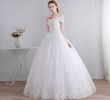 After 5 Dresses for A Wedding Awesome F Shoulder Tulle Ball Gown Wedding Dresses 2019 Lace Appliques Floor Length Wedding Gown Vestido De Novia Informal Wedding Dress Lace Ball Gown