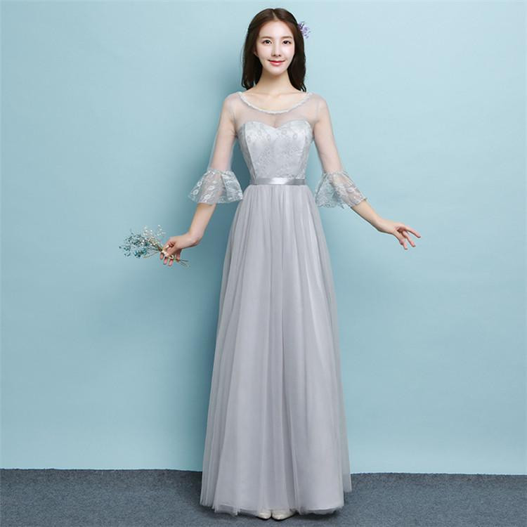 wedding prom dresses awesome 2018 new long bridesmaid dresses women wedding prom party cocktail of wedding prom dresses