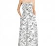 Alfred Sung Wedding Dresses Beautiful Alfred Sung D748fp Printed A Line Bridesmaid Dress