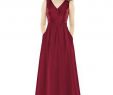 Alfred Sung Wedding Dresses Beautiful Alfred Sung D753 V Neck Bridesmaid Dress