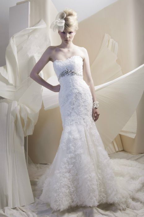 Alfred Wedding Dresses Elegant Alfred Sung Bridals Style 6916 for More Lace Wedding
