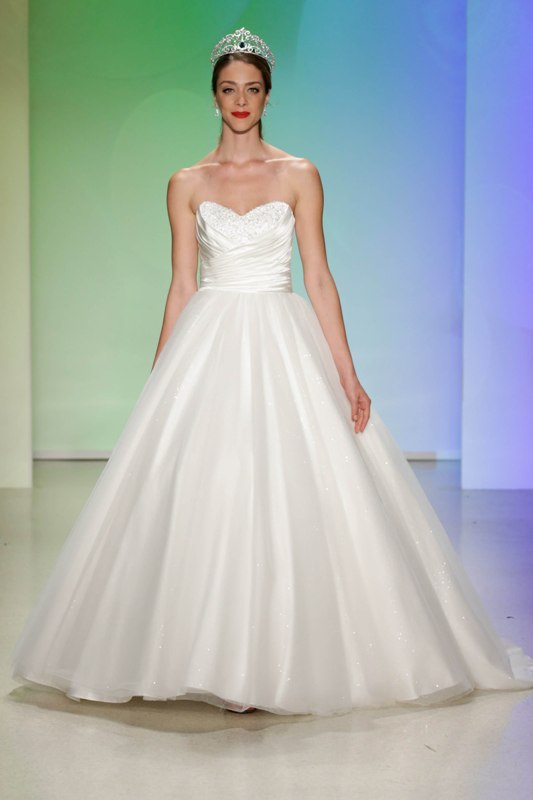 Alfred Wedding Dresses Unique Disney Cinderella Wedding Dress – Fashion Dresses
