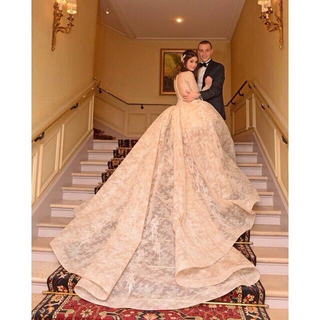 Aliexpress Wedding Dresses 2015 Inspirational Luksusowe Arabski Rocznika Krikor Jabotian Suknie Ålubne