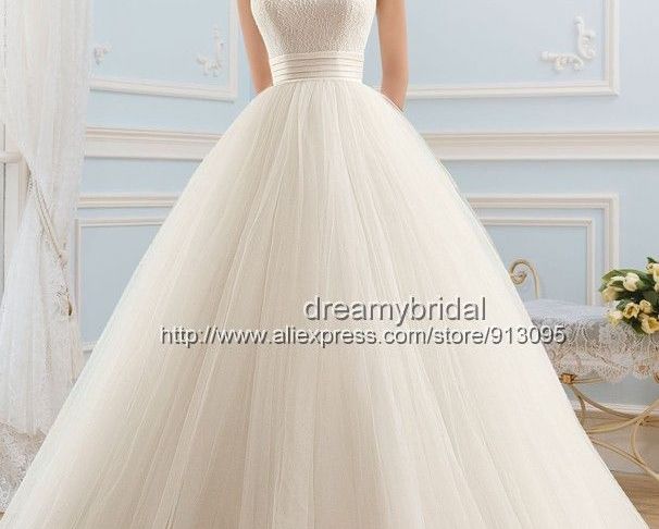 Aliexpress Wedding Dresses 2015 Luxury Full 1 Naviblue Bridal Dress1