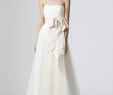 Aline Wedding Dresses with Straps Fresh Vera Wang