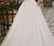 Aline Wedding Dresses with Straps Luxury 213 99] Modest Tulle & Satin Scoop Neckline A Line Wedding
