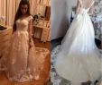 All Lace Wedding Dress Lovely 2018 Elegant Lace A Line Wedding Dresses F Shoulder Appliques Sequins Princess Arabic Muslim Arab with Lace Up Wedding Gowns