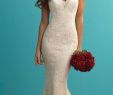 Allure Bridal Gown Beautiful Allure Bridal Wedding Dress Style 9253 Size 8 New with Tags