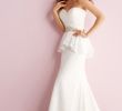 Allure Bridal Gown Beautiful Allure Romance 2705 is A Super Cute Peplum Gown Featuring A