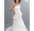 Allure Bridal Gown Elegant Beautiful Ivory Allure Bridals Wedding Dress