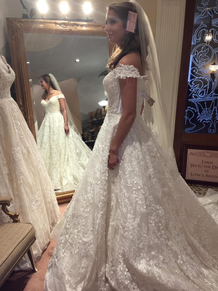 Allure Bridal Gown Lovely Allure Bridals C520 Wedding Dress Sale F