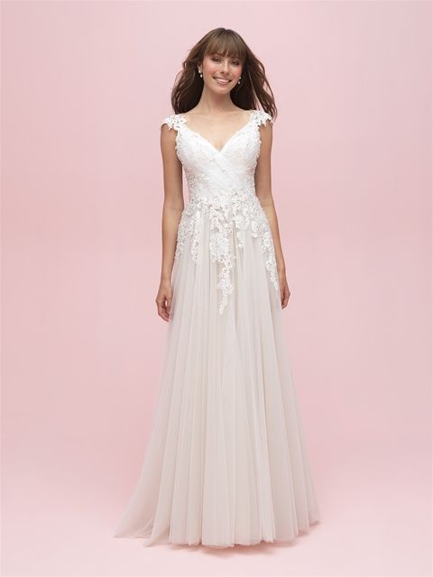 Allure Bridal Gown Luxury Allure Romance 3211