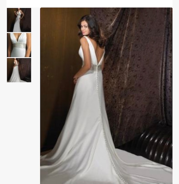 Allure Bridal Gown New Designer Allure Bridal Gown